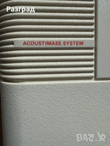 Тонколони с субуфер Bose Acoustimass 5 series II, снимка 6 - Тонколони - 52183693