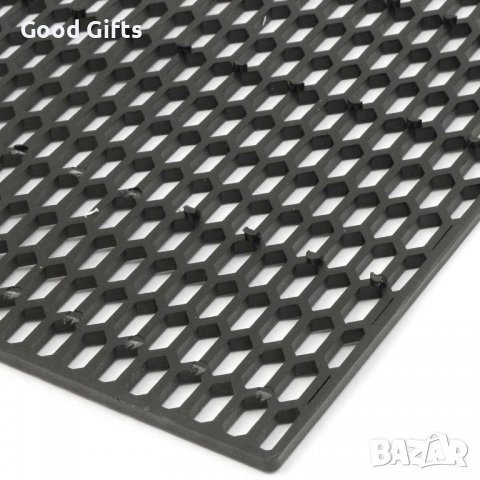 Мрежа декоративна Универсална черна пчелна пита ABS пластмасова вентилация Tuning Racing Car Grill M, снимка 4 - Аксесоари и консумативи - 39358376