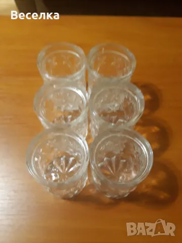 Чаши за ракия ретро, снимка 2 - Чаши - 47727716