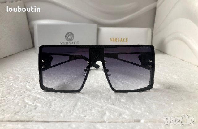 Versace мъжки слънчеви очила маска, снимка 2 - Слънчеви и диоптрични очила - 38891798