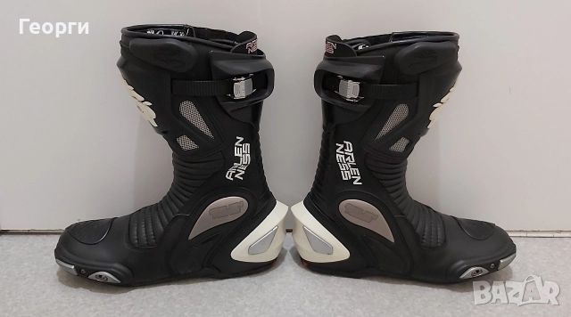 Мото ботуши Arlen Ness Pro Shift N°43, снимка 2 - Аксесоари и консумативи - 52672338