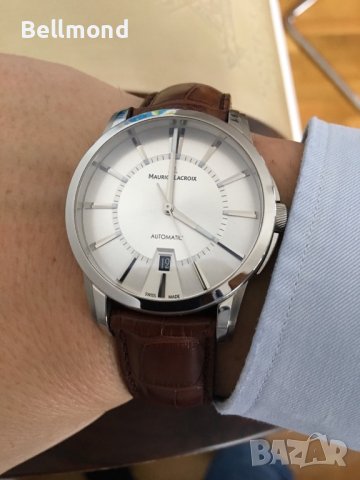 Maurice Lacroix Pontos Date Automatic Man’s Watch , снимка 6 - Мъжки - 37270909