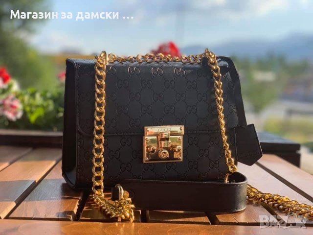 gucci Дамска чанта лукс модел 2018 Код 008, снимка 1