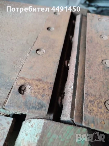 Абрихт работещ, и Вал с нож за абрихт- чисто нов, снимка 2 - Други инструменти - 50527117