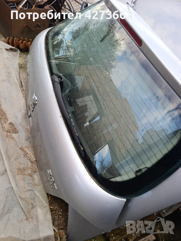 Заден капак Peugeot 307 , снимка 3 - Части - 54159917