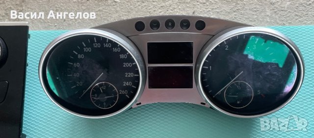 Мулти волан с airbag,Навигация,Управление за климатроник,километраж и стопове за Ml W164, снимка 6 - Части - 40247234