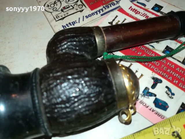 СТИЛНА ЛУЛА ВНОС SWISS 2401251802, снимка 17 - Лули - 48814676