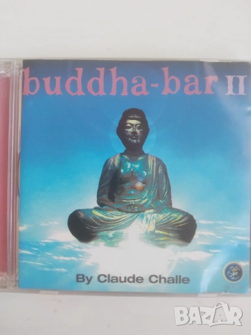 Claude Challe – Buddha-Bar II - матричен двоен диск CD1 + CD2