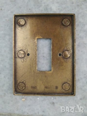 три метални капачки за електрически ключ, снимка 5 - Други ценни предмети - 37274326