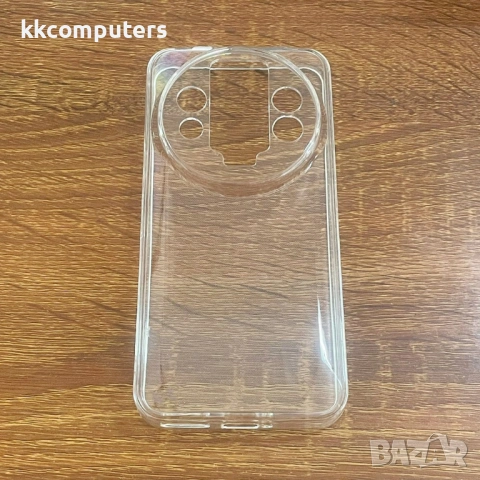 TPU Калъф за Oukitel WP200 Pro с Протектор – Черен, Прозрачен, снимка 2 - Калъфи, кейсове - 54041219