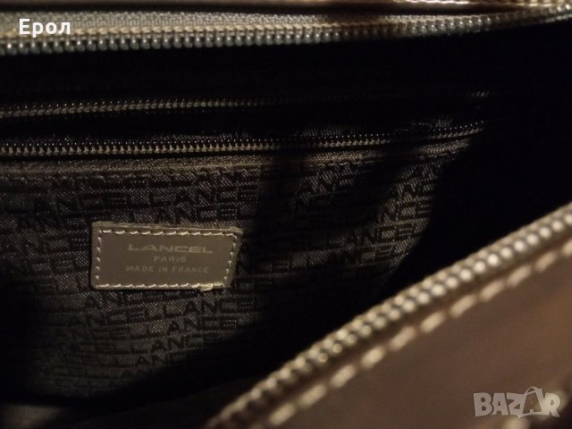 LANCEL-Маркова чанта.мадеин Франция, снимка 3 - Чанти - 29647694