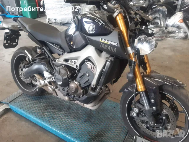 Yamaha MT 09 , Tracer на части
