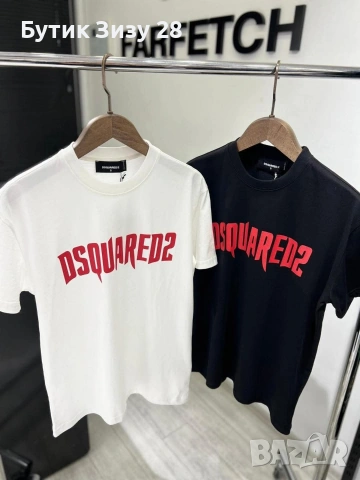 Мъжки тениски Dsquared , снимка 7 - Тениски - 54256488