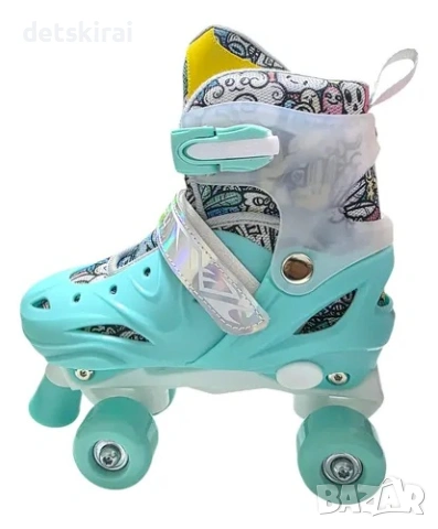 Ролкови кънки Резида 34-37, снимка 4 - Ролери, кънки - 54057229