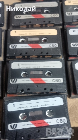 Аудио Касети BASF , снимка 5 - Аудио касети - 44050330