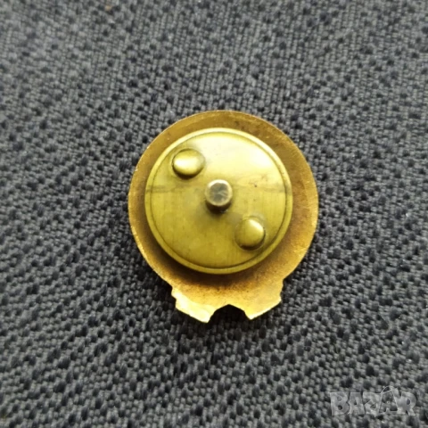 Соц. нагр. знак - Съюз на бг-съв. дружества, снимка 2 - Антикварни и старинни предмети - 50629331