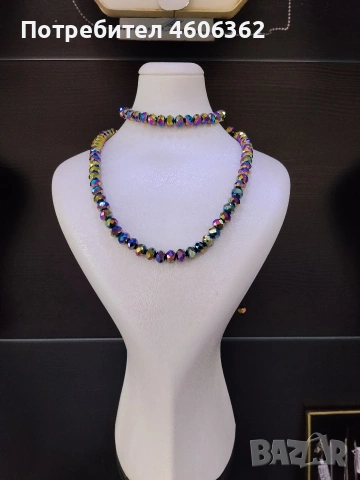 ръчно изработени колие и гривна 