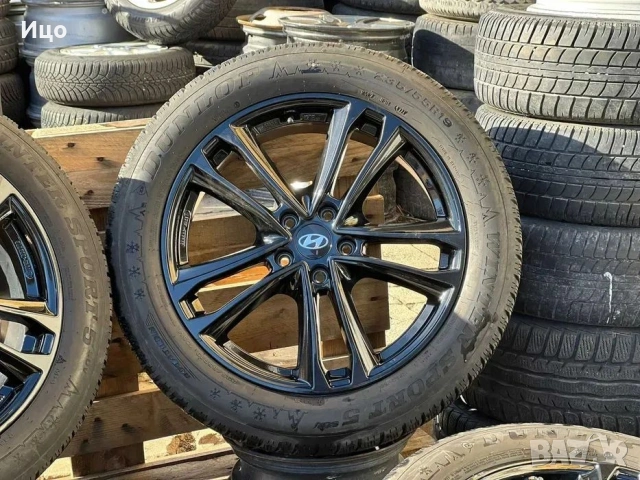 Джанти +зимни гуми , снимка 2 - Гуми и джанти - 53193447