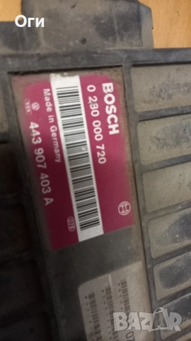 Компютър за Фолксваген Пасат В3 1.8 90к.с. 0 280 000 720 / 443 907 403 A, снимка 2 - Части - 52175566