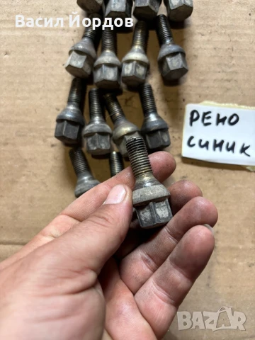 Болтове Джанти за Рено Сциник / Renault Scinic / Болтове, снимка 4 - Части - 51204268