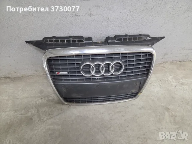 Audi A3 8P маска предна броня решетка S-line