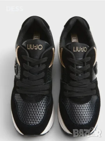 Liu Jo Maxi Wonder 98- дамски сникърси, снимка 4 - Дамски ежедневни обувки - 56213477