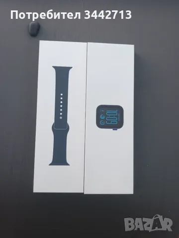 Продавам чисто нов APPLE WATCH 0.40mm, снимка 5 - Смарт часовници - 56416407