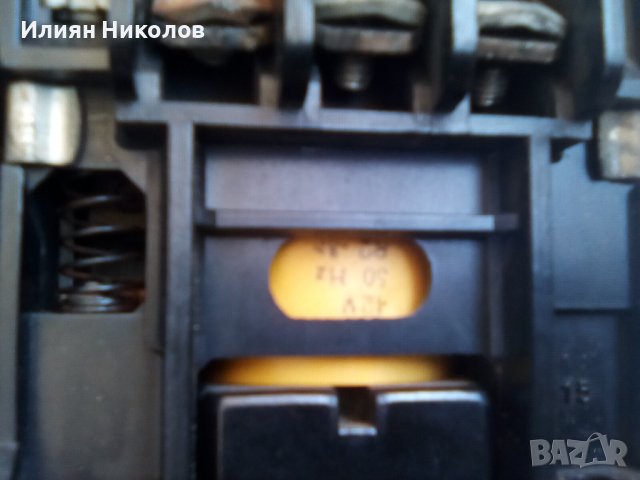 Контактор К25Е  42V 36V, снимка 4 - Резервни части за машини - 37113587