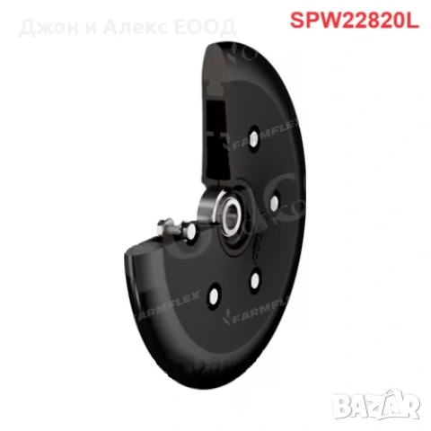 Полупневматични колела (джанта+гума) - John Deere, Kuhn, Kverneland, Horsch, Amazone, Vаderstad и др, снимка 2 - Селскостопанска техника - 53875087