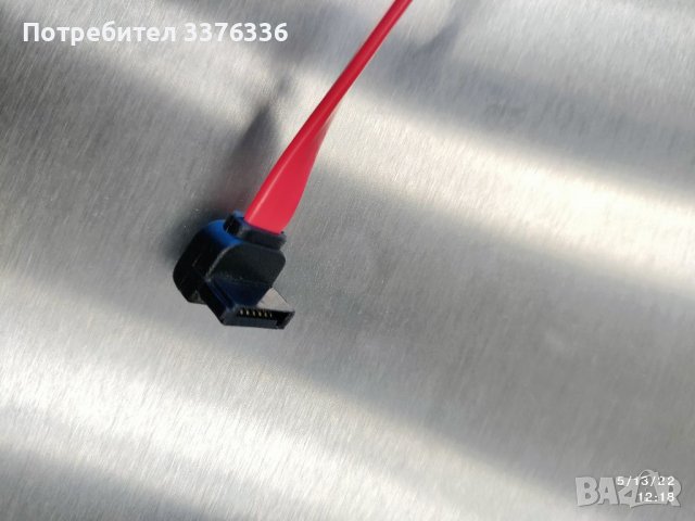 SATA кабел (сата), снимка 2 - Кабели и адаптери - 36747890
