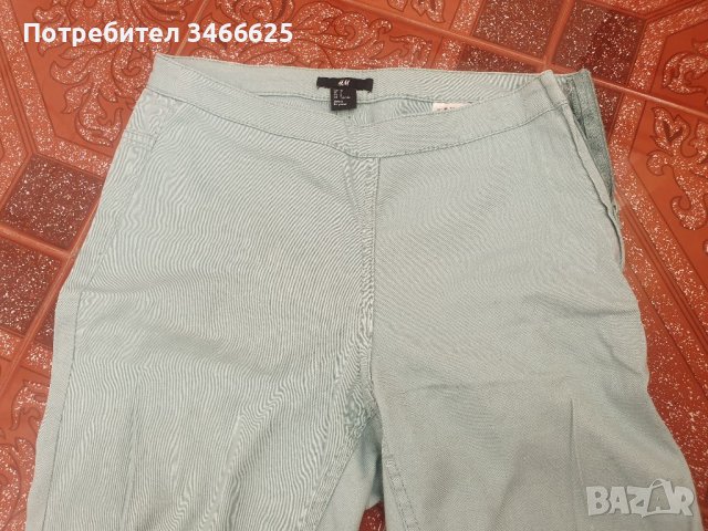 Дамски панталон H&M , снимка 2 - Панталони - 42145536