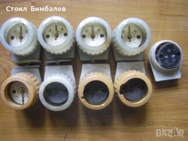 Български фасунги за луминисцентни лампи, снимка 2 - Други машини и части - 42863516