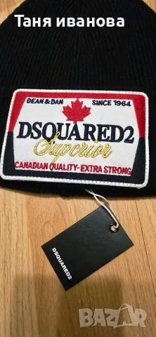 Dsquared2-зимна шапка , снимка 7 - Шапки - 56546497