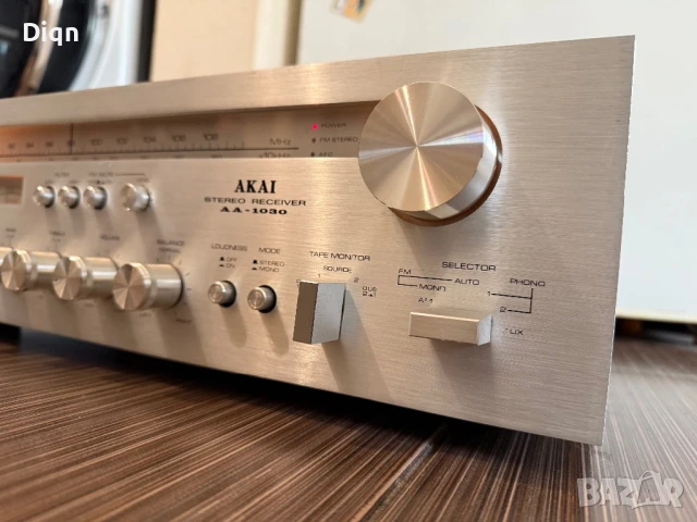 Akai AA-1030 , снимка 12 - Ресийвъри, усилватели, смесителни пултове - 51398125