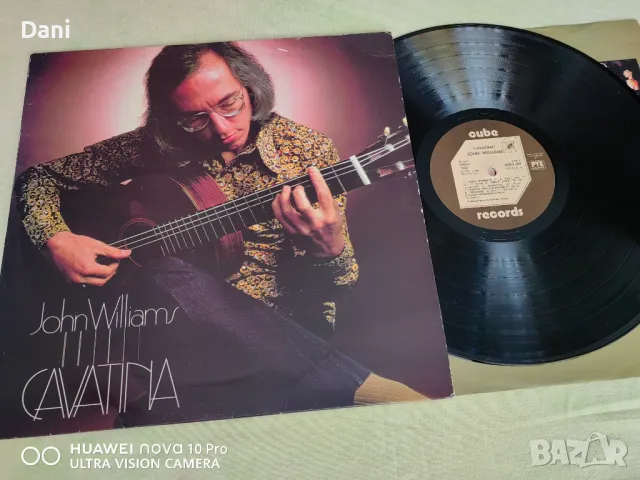 Грамофонна плоча - John WILLIAMS - 15лв - NM