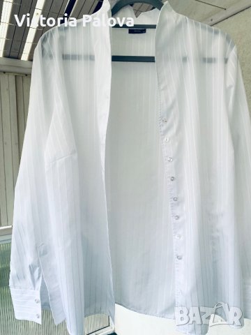 Премиум риза/блуза ETERNA Германия, снимка 3 - Ризи - 42843182