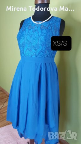 Абитуриентска рокля 2024 година XS/S, снимка 1