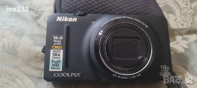 nikon coolpix s9200