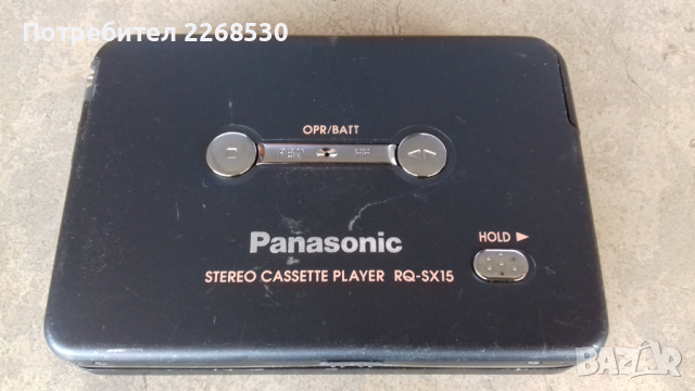 Panasonic RQ SX15 , снимка 2 - Радиокасетофони, транзистори - 44613604
