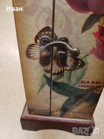 Дървен часовник, снимка 4 - Други - 34993674