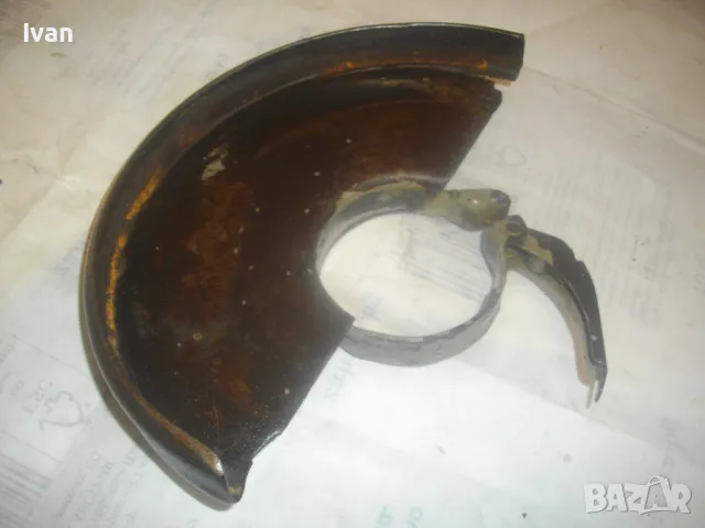 ф230мм ПРЕДПАЗИТЕЛ ЗА ЪГЛОШЛАЙФ МАСИВЕН СТОМАНЕН СТАРО КАЧЕСТВО, снимка 2 - Други инструменти - 49732117