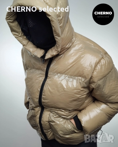 Пухено яке DEF Shiny Puffer – Размер L•XL – Ново без етикети, снимка 5 - Якета - 52855140