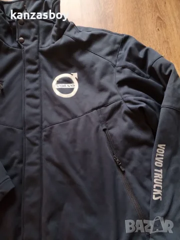 VOLVO softshell driver JACKET - софтшел шофиорско яке 3ХЛ , снимка 6 - Якета - 56466610