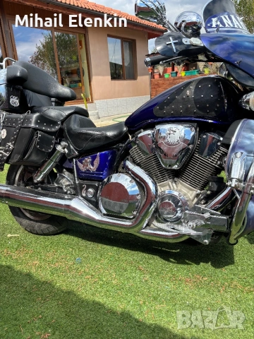Продавам Honda Vth 1800 , снимка 16 - Мотоциклети и мототехника - 54147063