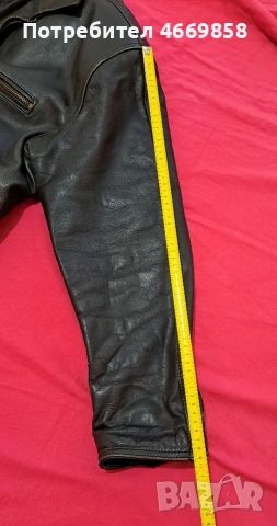 Кожено Яке от естествена Телешка кожа, снимка 3 - Якета - 53038580