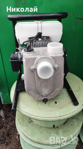 Помпа водна бензинова *Нова*, снимка 4 - Водни помпи - 52640151