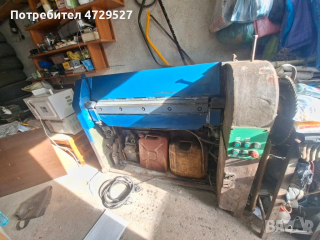 Абкант в отлично състояние, снимка 3 - Други машини и части - 53374680