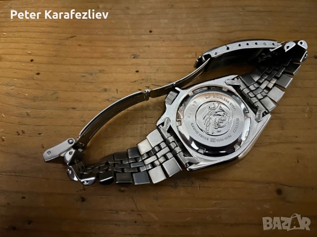 Часовник Seiko Skx009k, снимка 4 - Мъжки - 52743945