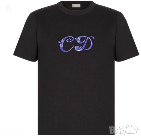 Тениска Dior оригинална , снимка 2 - Тениски - 51863353