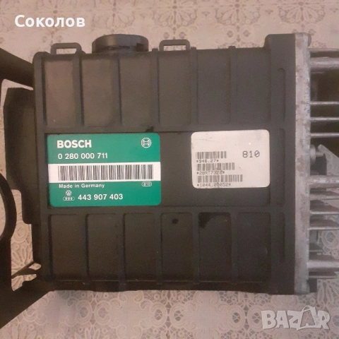 управляващ блок и комутатор за ауди и фолсваген 